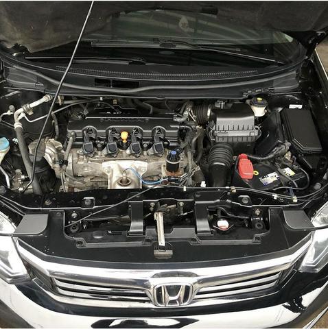 Honda Civic Lxl Automático Muito Novo.2013 - Foto 8