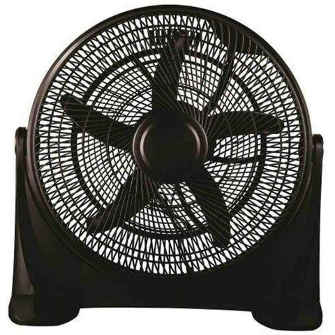 Novo Circulador de Ar 50cm Preto com Alça Ventisol
