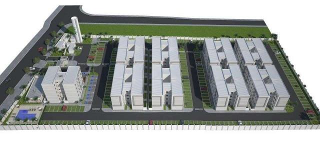 Parque Chapada das Dunas - 39m² a 46m² - Coophema - Cuiabá/MT - ID3627 - Foto 9