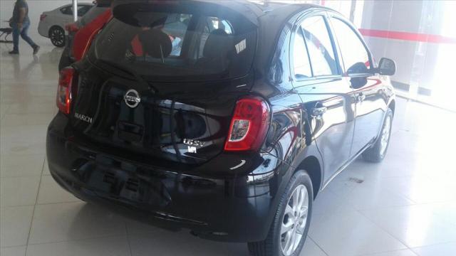 NISSAN MARCH 1.0 SV 12V FLEX 4P MANUAL - Foto 5