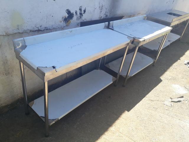 Bancada inox direto da fabrica