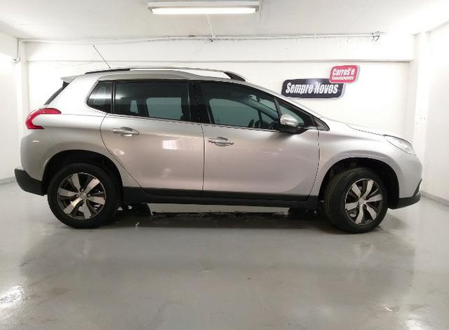 Peugeot Griffe 2008 automático completíssimo 2016 com teto solar - Foto 6