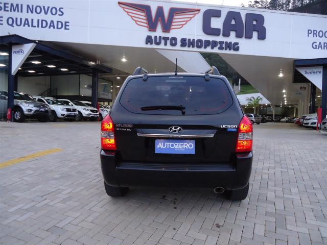 TUCSON 2009/2010 2.0 MPFI GL 16V 142CV 2WD GASOLINA 4P AUTOMÁTICO - Foto 4
