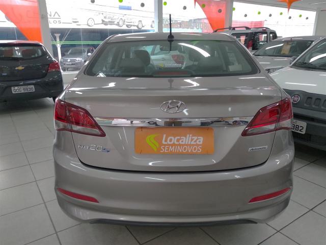HB20S 2018/2019 1.6 COMFORT PLUS 16V FLEX 4P AUTOMÁTICO - Foto 2