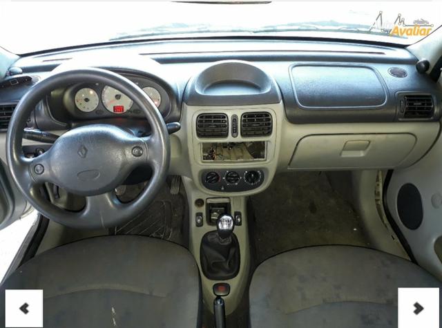 Clio 2005 completo / Financia com Score Baixo - Foto 4