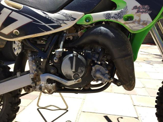 Kawasaki KX 65cc - Foto 5