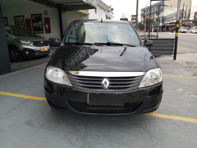 Renault Logan 1.0 Authentique 16V Flex 4Portas Manual 2010/2011 - Foto 3