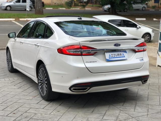 Ford fusion 2.0 titanium awd 16v gasolina 4p automático 2017 - Foto 7