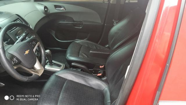 Sonic LTZ 2012 Flex automático + GNV injetável - Foto 7