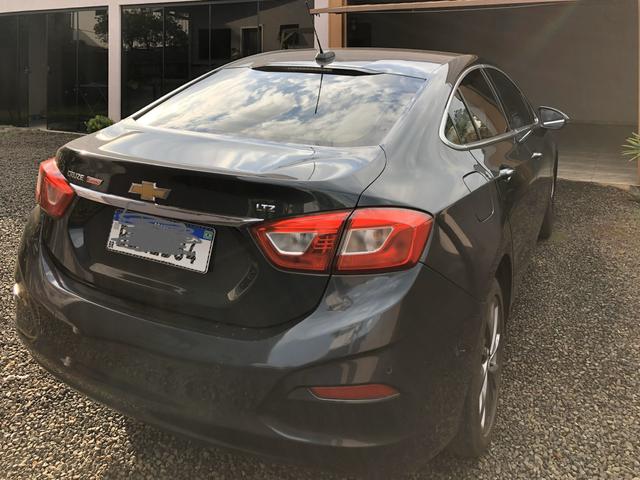 Chevrolet Cruze Sedã 1.4 turbo LTZ2 top de linha 2018 - Foto 4