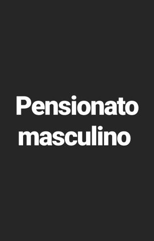 Pensionato masculino com excelente preço