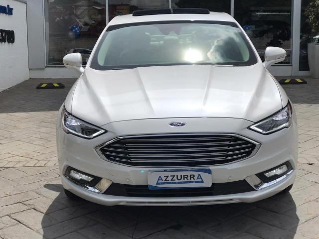Ford fusion 2.0 titanium awd 16v gasolina 4p automático 2017