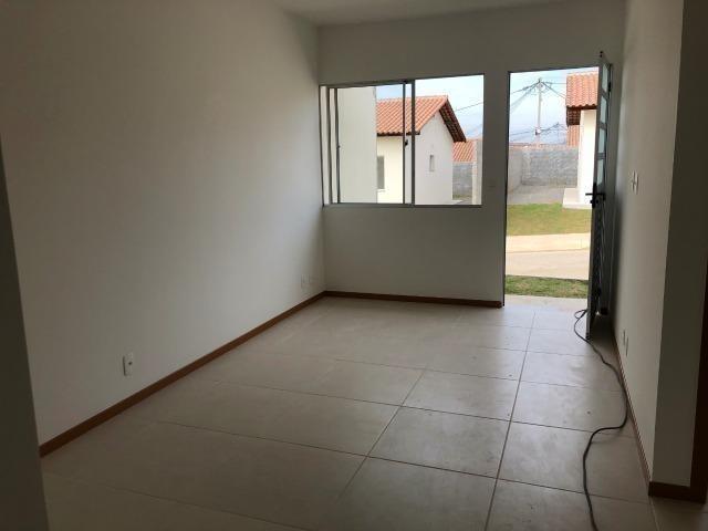 Ano novo casa nova prontas 02 quartos com quintal transporte na porta financiamento caixa - Foto 9