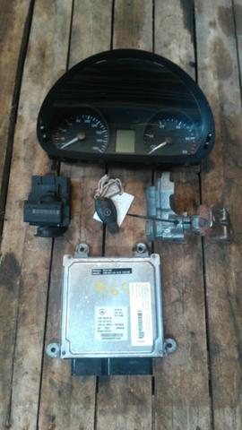 Kit com Módulo Chave Mobilizador Tranca e Painel Sprinter 515 Cód.:A6519008002