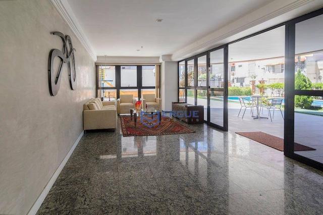Apartamento com 3 dormitórios à venda, 223 m² por R$ 890.000 - Aldeota - Fortaleza/CE - Foto 2