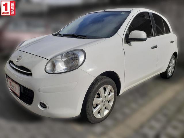 Nissan MARCH SV 1.6 16V Flex Fuel