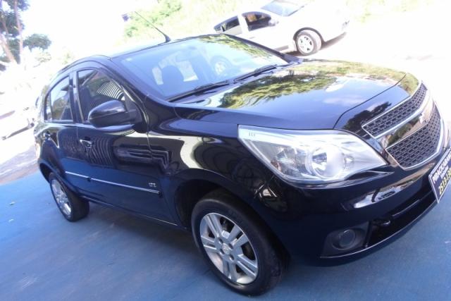 CHEVROLET AGILE 1.4 MPFI LTZ 8V FLEX 4P MANUAL. - Foto 9