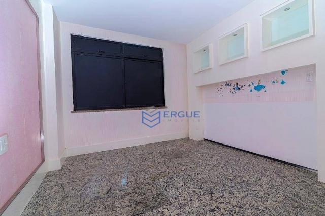 Apartamento com 3 dormitórios à venda, 223 m² por R$ 890.000 - Aldeota - Fortaleza/CE - Foto 12