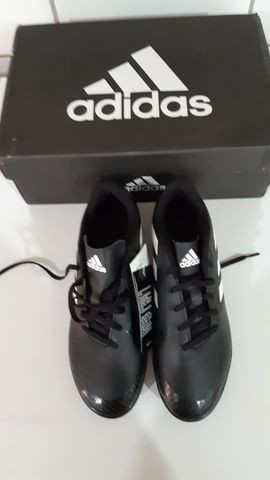 Chuteira society Adidas nova na Caixa - Foto 2