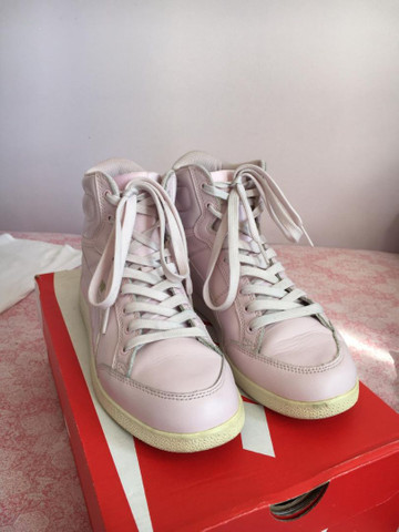 tenis puma rosa bebe