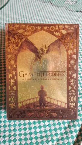 BOX DVD GAME OF THRONES 5a temporada completa original