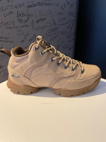 bota da oakley olx
