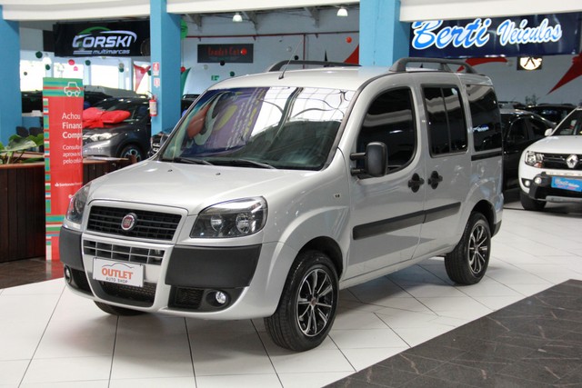 FIAT DOBLÒ 1.8 MPI ESSENCE 7L 16V FLEX 4P MANUAL