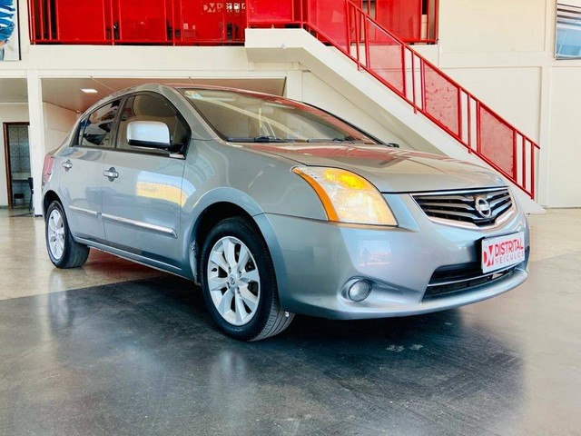 SENTRA 2009/2010 2.0 S 16V FLEX 4P AUTOMÁTICO