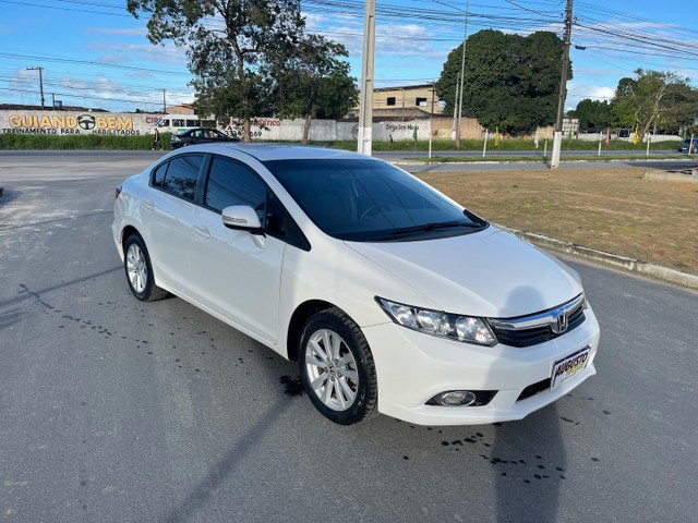 HONDA CIVIC LXR 2014 COMPLETO 2.0  AUGUSTO VEICULOS 