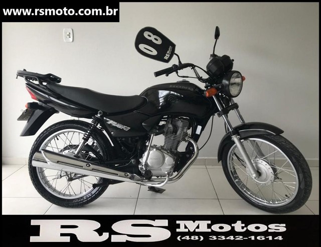 HONDA CG FAN 125 KS 2008