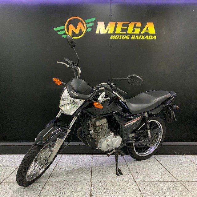 HONDA CG 125I FAN 2017 BAIXO KM !