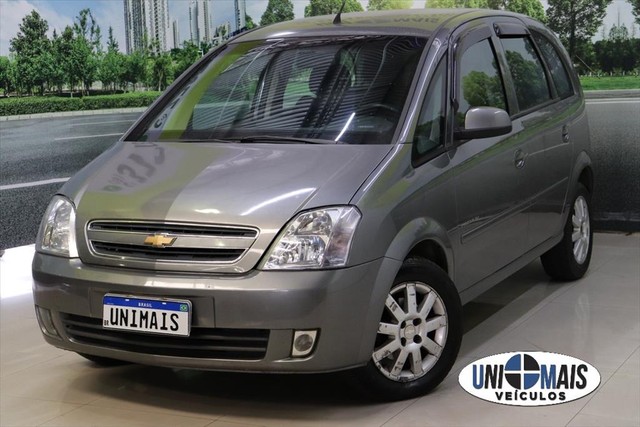 CHEVROLET MERIVA 1.8 MPFI PREMIUM 8V FLEX 4P AUTOMATIZADO