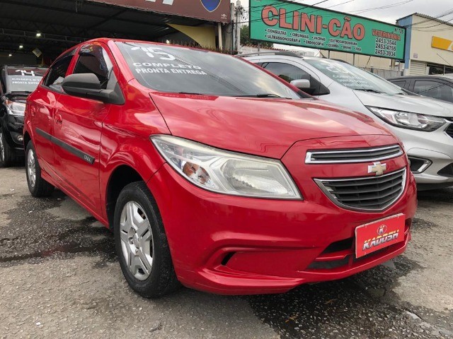 CHEVROLET CNIX 1.0 LT SPE/4 2015 IMPECAVEL