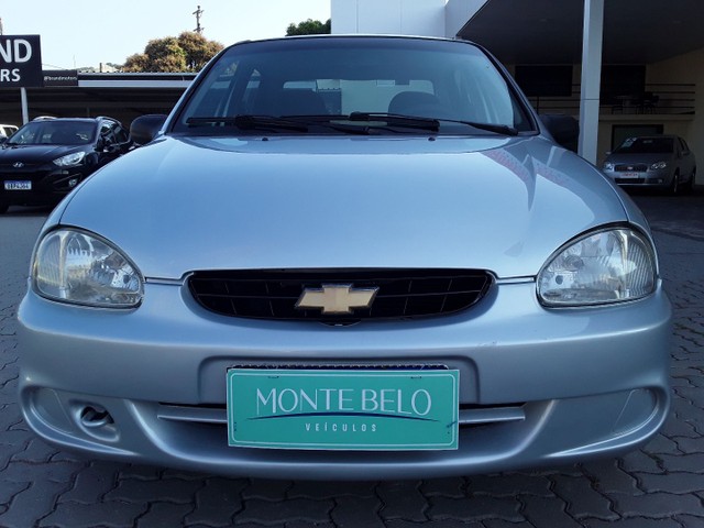 GM CHEVROLET CLASSIC 1.0 SPIRIT 2007/2008 PRATA