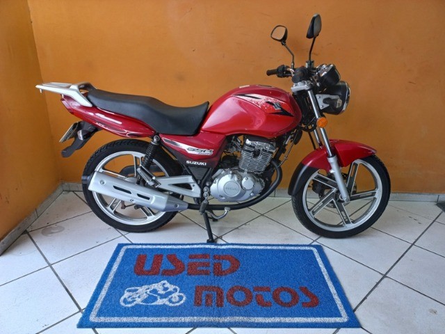 SUZUKI GSR 150I 2013 VERMELHA