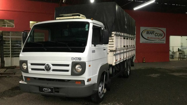 VW 8.150 DELIVERY 2008 BOIADEIRA