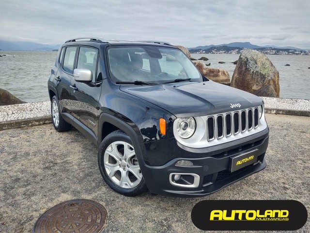 JEEP RENEGADE LIMITED 1.8 AUTOMÁTICA 2018