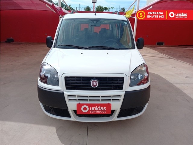 FIAT DOBLO 2021 1.8 MPI ESSENCE 7L 16V FLEX 4P MANUAL