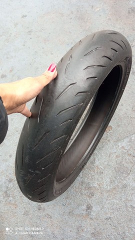 Pneu Bridgestone Battlax Hypersport S22 Dianteiro 120/70-17