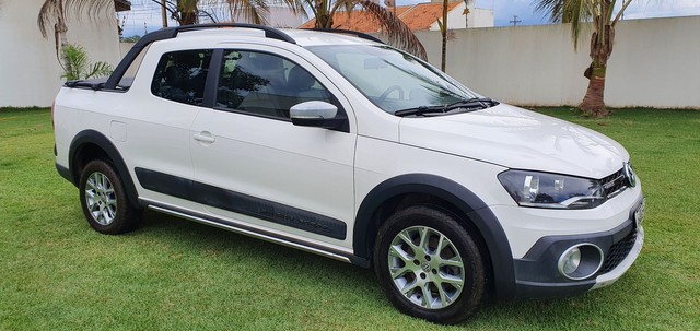SAVEIRO CROSS 1.6 FLEX CABINE DUPLA.