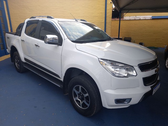 S10 CABINE DUPLA 4X4 COMPLETA FLEX