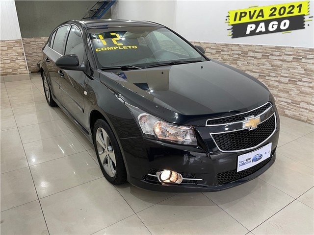 CHEVROLET CRUZE 2012 1.8 LT SPORT6 16V FLEX 4P MANUAL