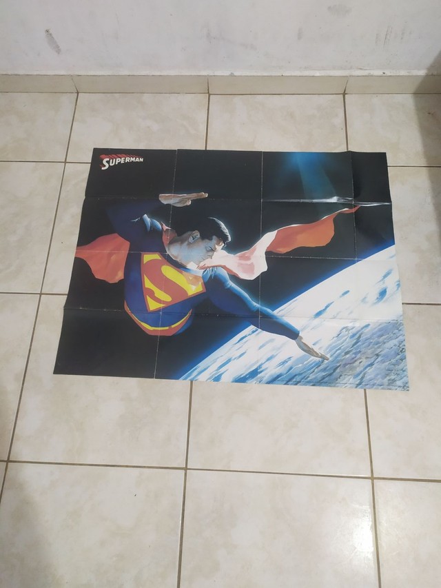 Pôster Superman Alex Ross - Foto 2