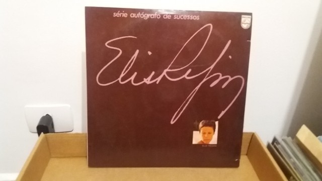 LP  - Elis Regina - Série Autógrafo De Sucessos 