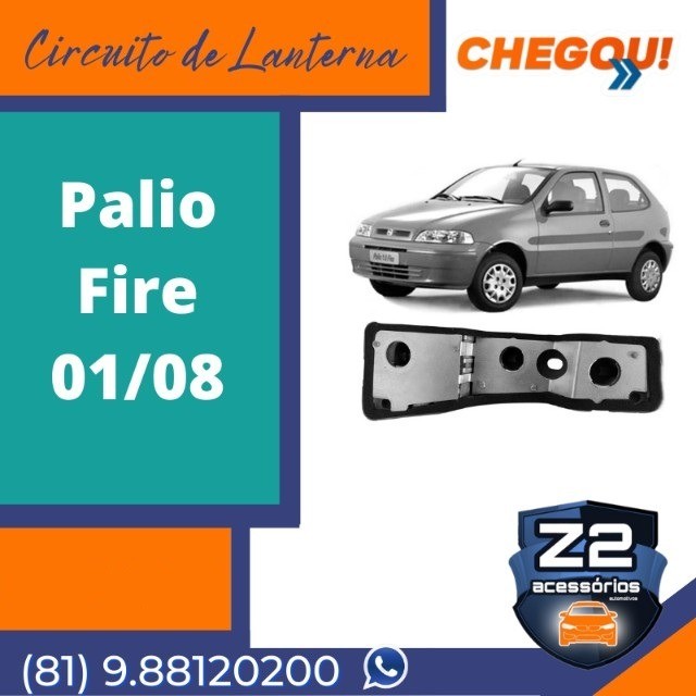 Circuito Lantern Palio Fire 2001 2002 2003 2004
