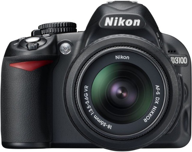 Câmera Dslr Nikon D3100 - Foto 3