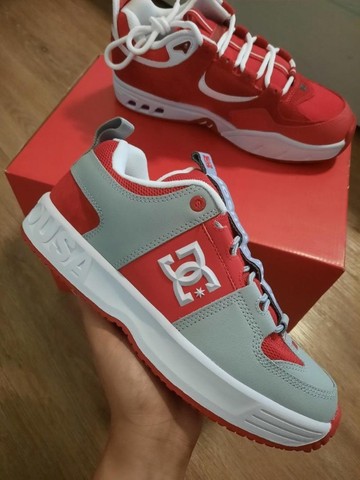 dc shoes lynx+kalis box red - Foto 3