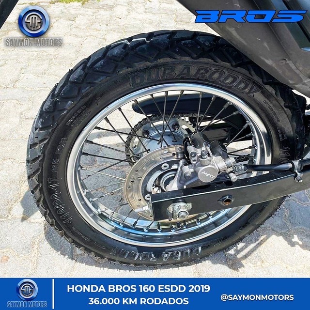 Honda Bros 160 ESDD 2019