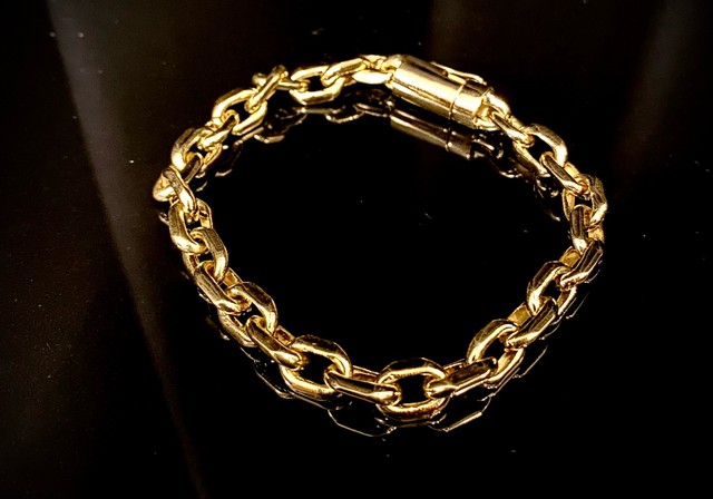 Pulseira em ouro 18k 15 gramas - Foto 3