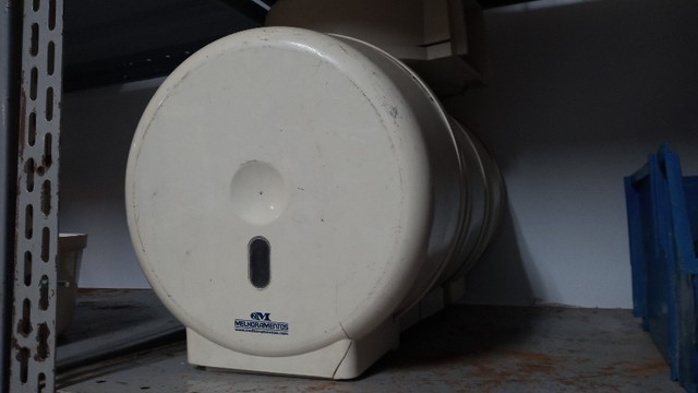 Porta rolos higiênico Melhoramentos - Foto 4